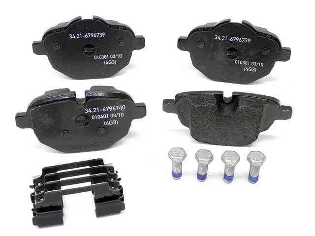 BMW Brake Pad Set 34-21-6-796-741