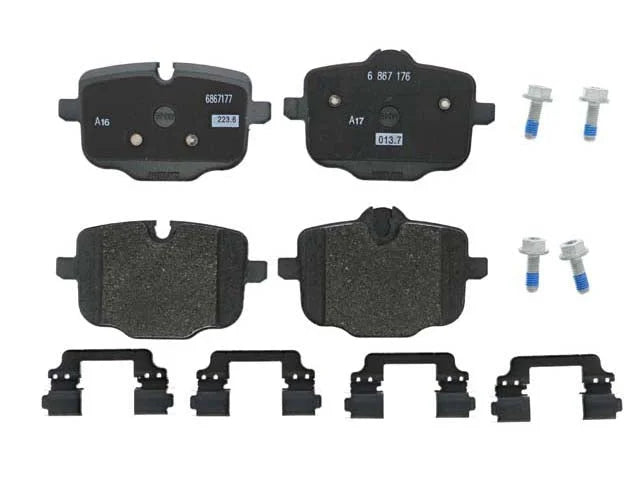 BMW Brake Pad Set 34-21-6-867-175