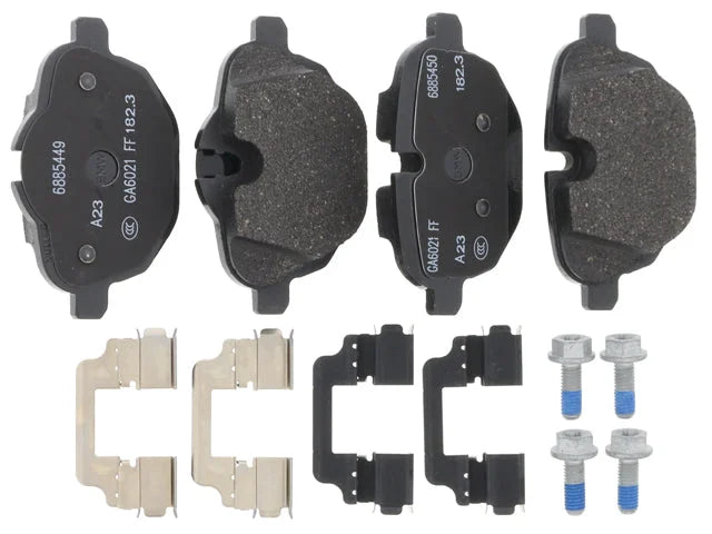 BMW Brake Pad Set 34-21-6-885-451