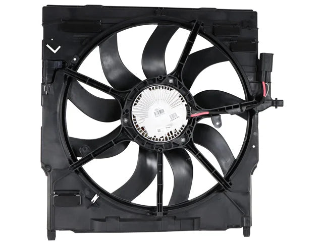 BMW Cooling Fan Assembly 17-42-7-634-471 - Side View