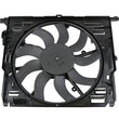 Load image into Gallery viewer, BMW Cooling Fan Assembly 17-42-7-647-652 - Side View
