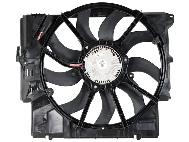 BMW Cooling Fan Assembly 17-42-8-508-253 - Side View