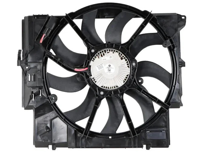 BMW Cooling Fan Assembly 17-42-8-508-253 - Side View