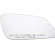 Load image into Gallery viewer, BMW Door Mirror Glass 51-16-7-285-004 - Side View