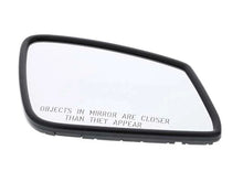 Load image into Gallery viewer, BMW Door Mirror Glass 51-16-7-285-010 - Side View