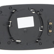 Load image into Gallery viewer, BMW Door Mirror Glass 51-16-8-247-133 - Side View