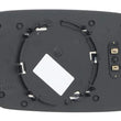 Load image into Gallery viewer, BMW Door Mirror Glass 51-16-8-247-134 - Side View