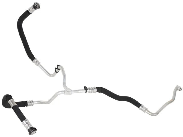 BMW Engine Oil Cooler Line 17-22-7-589-506