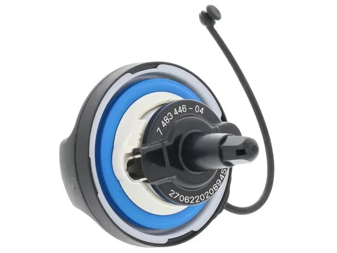 BMW Fuel Cap 16-11-7-483-446 - Side View
