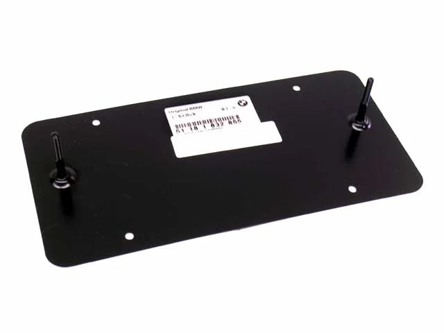 BMW License Plate Base 51-18-1-832-855