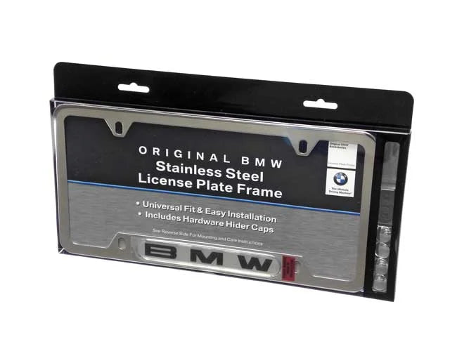 BMW License Plate Frame 82-12-0-010-395