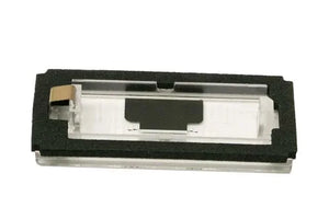 BMW License Plate Light Lens 51-13-8-236-854