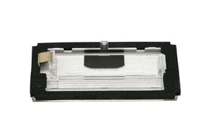 BMW License Plate Light Lens 51-13-8-244-336