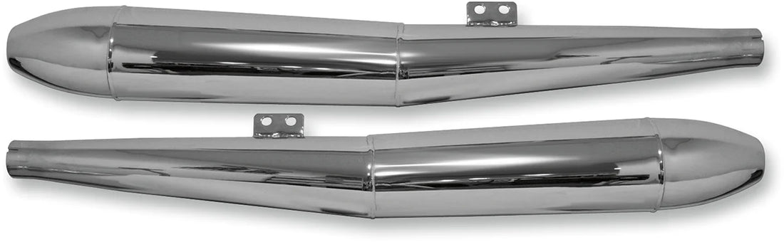 BMW Muffler - Right - Side View