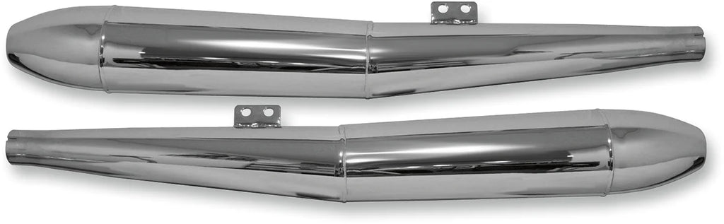 BMW Muffler - Right - Side View