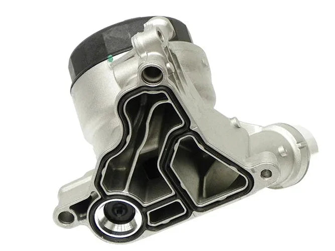 BMW Oil Filter Housing 11-42-8-642-283 - Side View