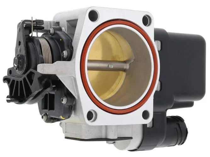 BMW Throttle Housing Assembly 13-54-1-433-414 - Side View