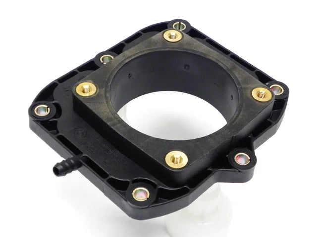 BMW Throttle Housing Flange 11-61-5-A32-6C7 - Side View