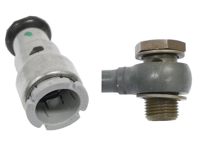 BMW Transmission Cooling Line 17-22-1-711-464 - Side View