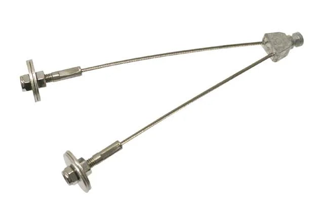 BMW Undercar Shield Cable 51-75-8-044-393