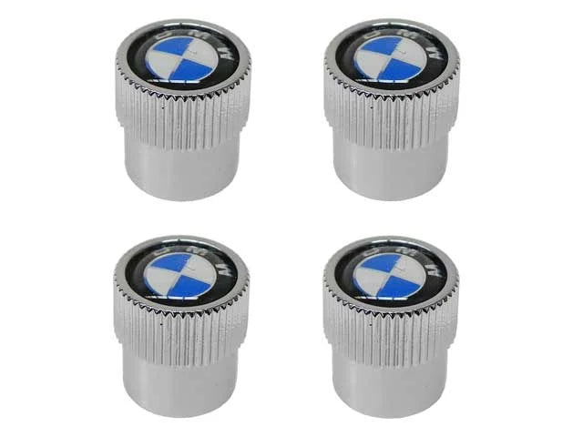 BMW Wheel Valve Stem Cap Set 36-11-0-421-544