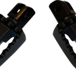 Load image into Gallery viewer, BMX Foot Pegs - Black - Driver DragSpecialties P17-0/6603BFD - Main Product View