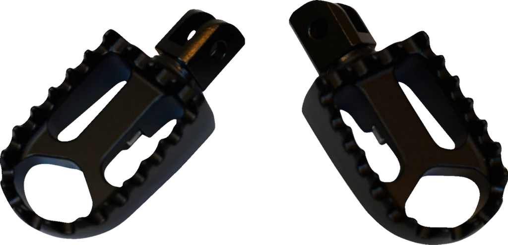 BMX Foot Pegs - Black - Driver DragSpecialties P17-0/6603BFD - Main Product View