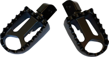 Load image into Gallery viewer, BMX Foot Pegs - Black - Driver DragSpecialties P17-0/6603BFD - Side View