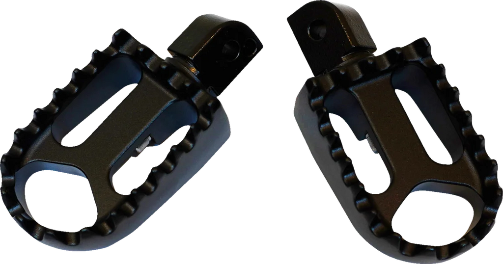 BMX Foot Pegs - Black - HD DragSpecialties P17-0/6603BMD - Side View