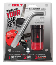 Load image into Gallery viewer, BOLT 1/2IN. RECEIVER LOCK TOYOTA 7023629 - Main Product View