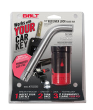 Load image into Gallery viewer, BOLT 1/2in. Receiver Lock Center Cut fits 2011-2023 Alfa Romeo / Fiat / Jeep - Check Fitment Details - Main Product View