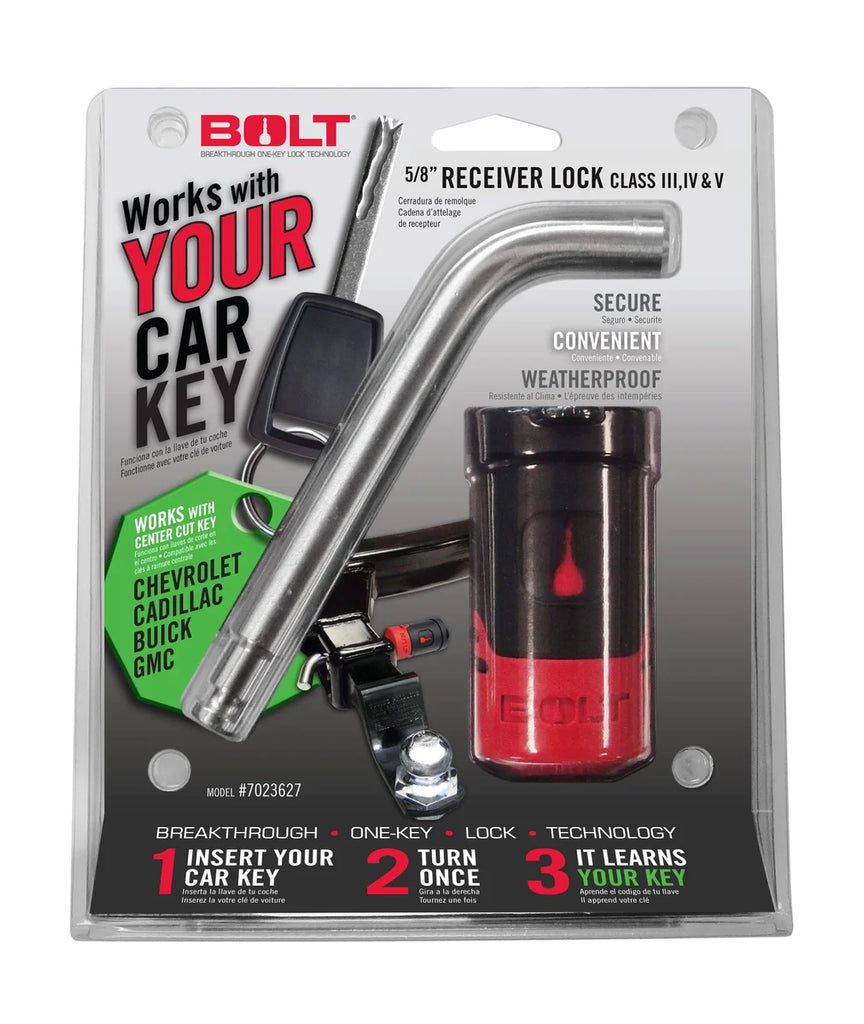 BOLT 5/8IN. RECEIVER LOCK GM CENTER CUT 7023582 - Main Product View