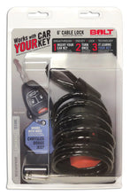 Load image into Gallery viewer, BOLT 6FT. CABLE LOCK CHRYSLER/DODGE/JEEP 7018452 - Main Product View