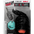 Load image into Gallery viewer, BOLT 6FT. CABLE LOCK FORD CENTER CUT 7040476 - Main Product View