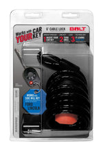 Load image into Gallery viewer, BOLT 6FT. CABLE LOCK FORD SIDE CUT 7023722 - Main Product View