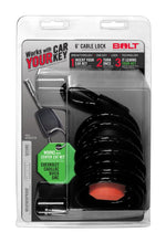 Load image into Gallery viewer, BOLT 6FT. CABLE LOCK GM CENTER CUT 7023719 - Main Product View