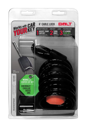 BOLT 6FT. CABLE LOCK GM CENTER CUT 7023719 - Main Product View
