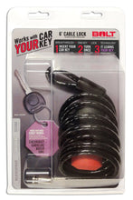 Load image into Gallery viewer, BOLT 6FT. CABLE LOCK GM EARLY MODEL 7018449 - Main Product View