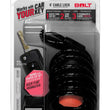Load image into Gallery viewer, BOLT 6FT. CABLE LOCK JEEP CENTER CUT 7032295 - Main Product View