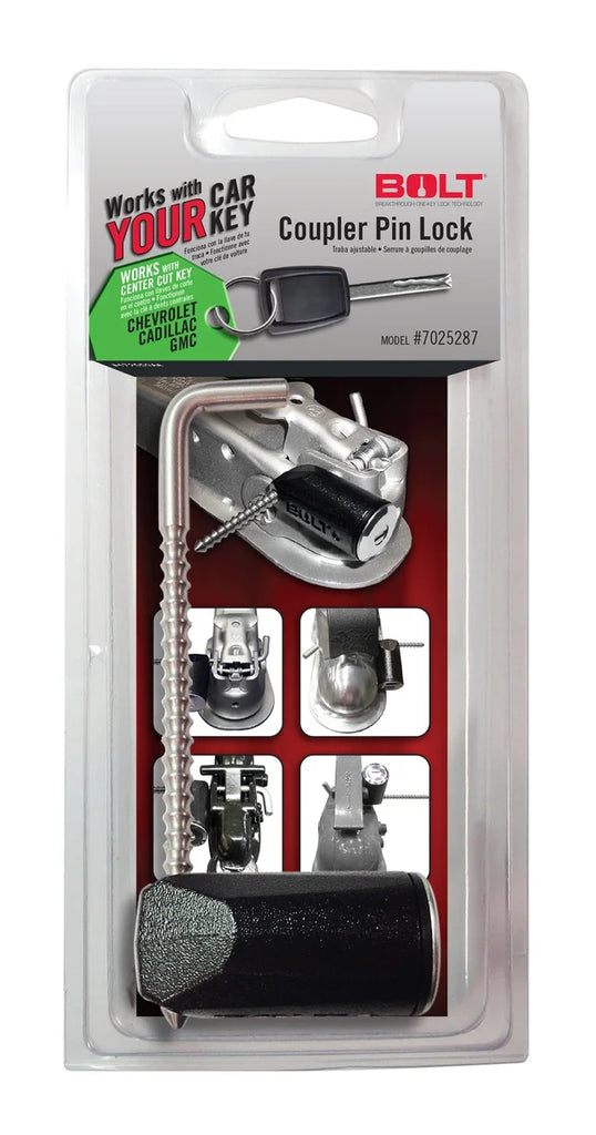 BOLT COUPLER PIN LOCK GM CENTER CUT 7025287 - Main Product View