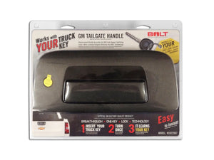 BOLT GM TAILGATE HANDLE-INCLUDES CYLINDER (LATE MODEL) 5922987 - Main Product View