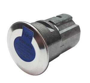 BOLT LOCK CYLINDER FORD SIDE CUT 7025636 - Main Product View