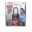 Load image into Gallery viewer, BOLT PADLOCK CHRYSLER/DODGE/JEEP 7018520 - Main Product View