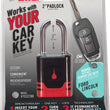 Load image into Gallery viewer, BOLT PADLOCK FORD Center Cut 7040469 - Main Product View