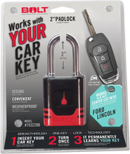 Load image into Gallery viewer, BOLT PADLOCK FORD Center Cut 7040469 - Main Product View