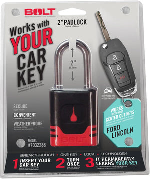 BOLT PADLOCK FORD Center Cut 7040469 - Main Product View