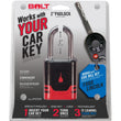 Load image into Gallery viewer, BOLT PADLOCK FORD SIDE CUT 7023540 - Main Product View