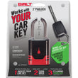 Load image into Gallery viewer, BOLT PADLOCK GM CENTER CUT 7023537 - Main Product View