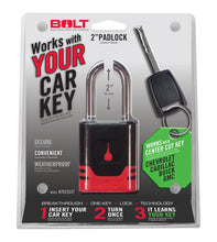 Load image into Gallery viewer, BOLT PADLOCK GM CENTER CUT 7023537 - Main Product View
