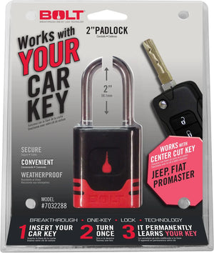 BOLT PADLOCK JEEP CENTER CUT 7032288 - Main Product View